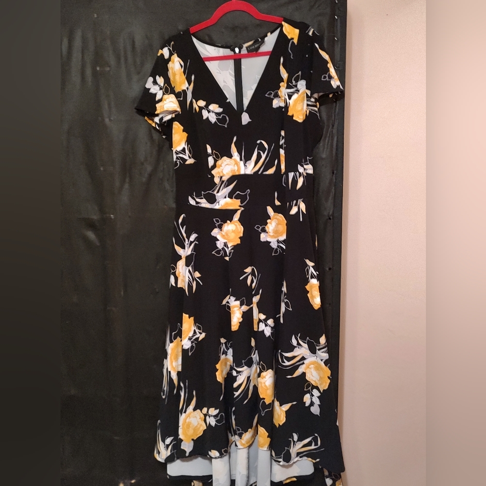 Lane Bryant flowy dress